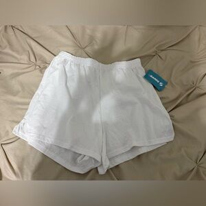 New with Tags SOFFE White Shorts